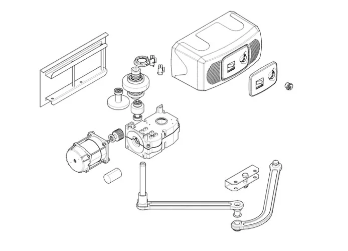 came pagina ricambi per motore 001f1100 f1100