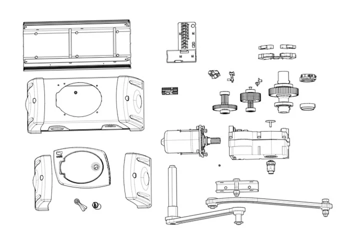 came pagina ricambi per motore 001fe4024 fe4024