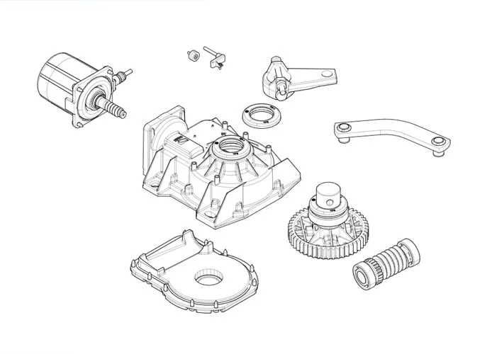 came pagina ricambi per motore 001frog-ae frog-ae