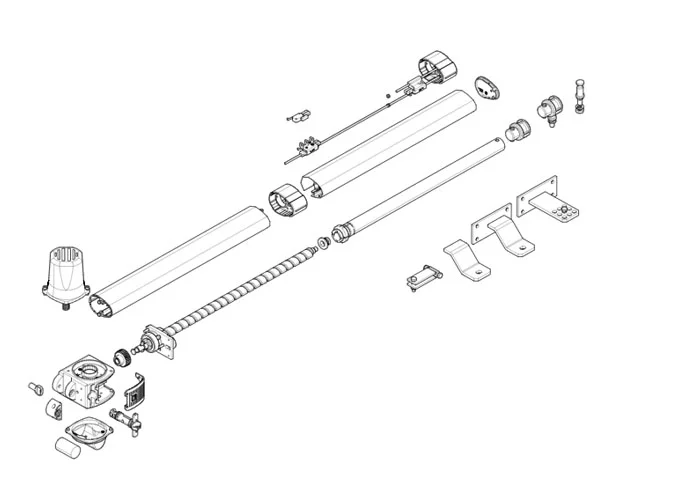 came pagina ricambi per motore 001kr510s kr510s