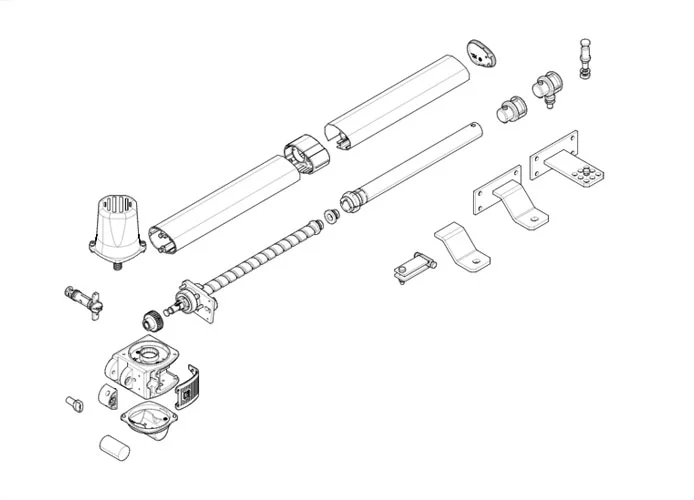 came pagina ricambi per motore 001kr302s kr302s