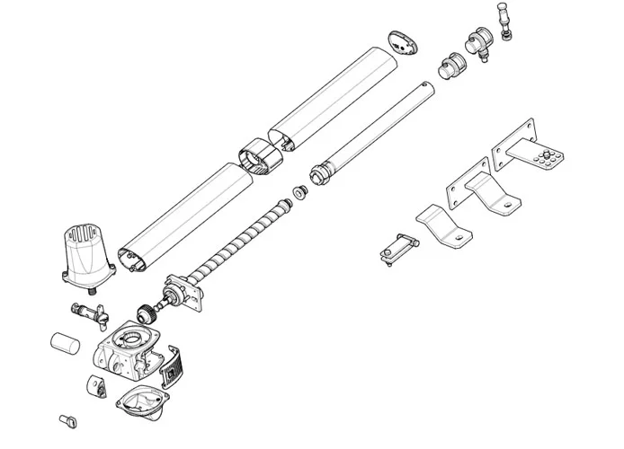came pagina ricambi per motore 001kr300s kr300s