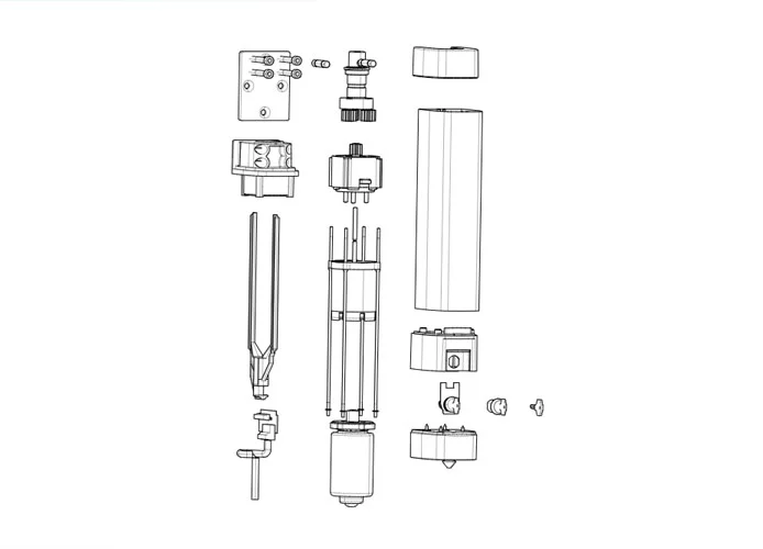 came pagina ricambi per motore 0010stylo-me stylo-me
