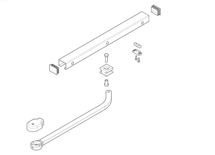 came pagina ricambi per braccio 001stylo-bd stylo-bd
