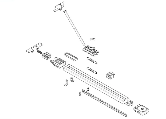 came pagina ricambi per guida a cinghia 001v0688 v0688