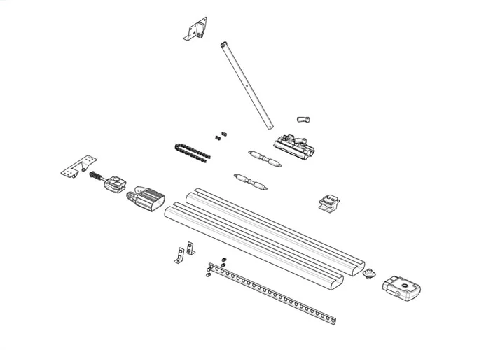 came pagina ricambi per guida a catena 001v0684 v0684