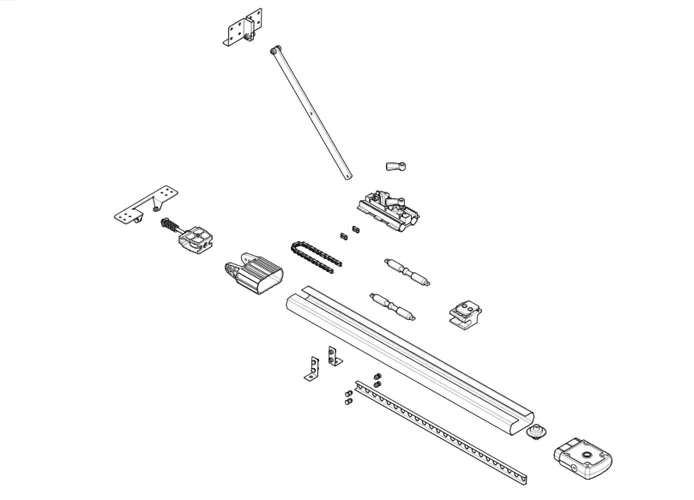came pagina ricambi per guida a catena 001v0683 v0683