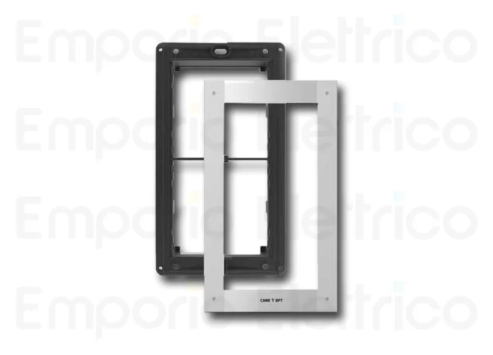 came bpt telaio e placca per mtm 2 moduli mtmtp2m 60020180