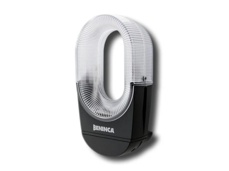 beninca lampeggiante bianco 20-255v ac/dc iri.lamp 9534011
