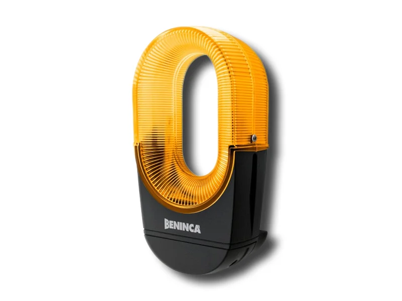 beninca lampeggiante giallo 20-255v ac/dc iri.lamp-y 9534012