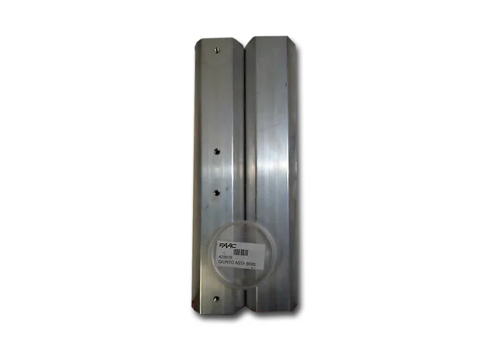 faac - genius giunto asta per barriere rainbow 724c 428616