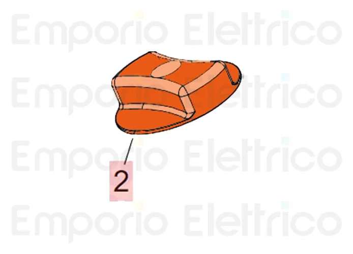 faac ricambio manopola  sblocco 400/422 '05 7290445