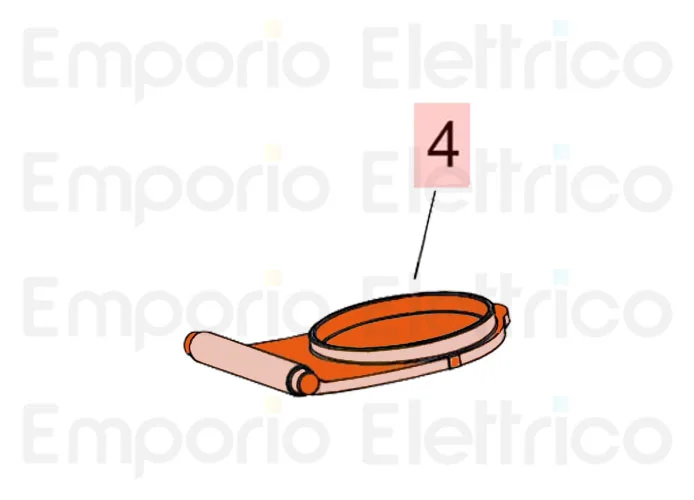 faac ricambio coperchio serr.sblocco 400/422 '05 7275275