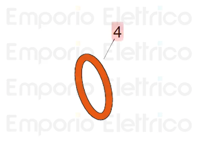 faac ricambio guarn.or 15,60x1,78 (2062) 7090290015