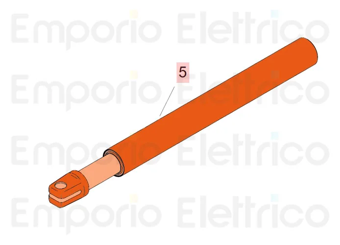 faac ricambio gruppo tubo completo 412 r1 736060