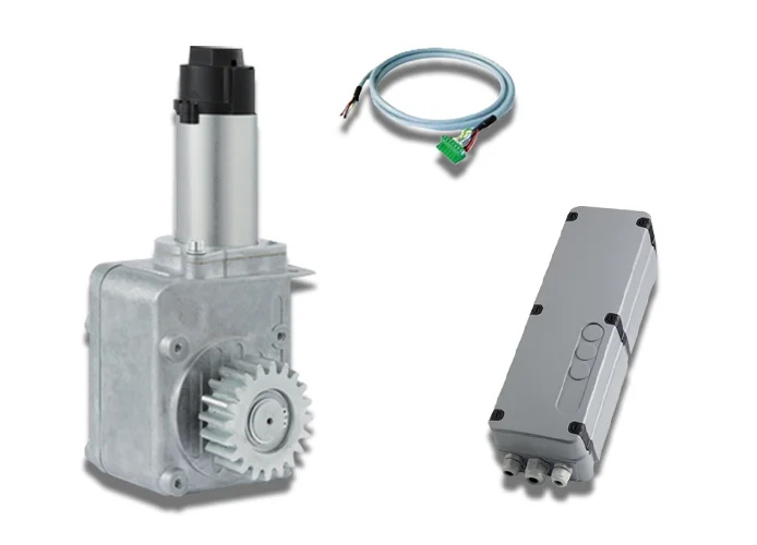 cardin kit integrabile 24v per cancelli scorrevoli fino a 700kg 24v kt-sli724cb