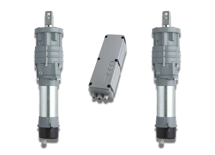 cardin kit integrabile per cancelli a battente fino 200kg 24v kt-bli1000