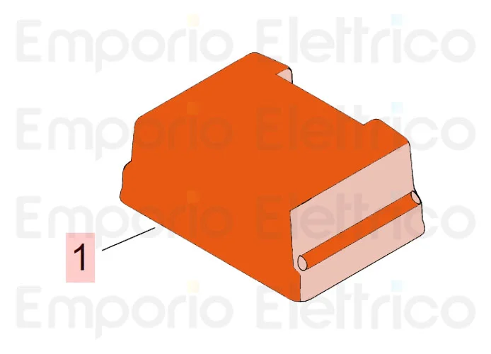 faac ricambio coperchio operatore 746 restyling 7273415 (new 7273425)