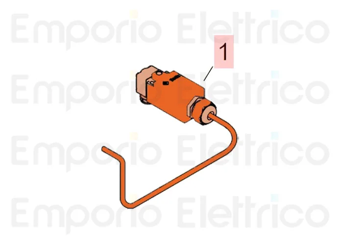 faac ricambio finecorsa pizzato fr 1645-s1 7580195