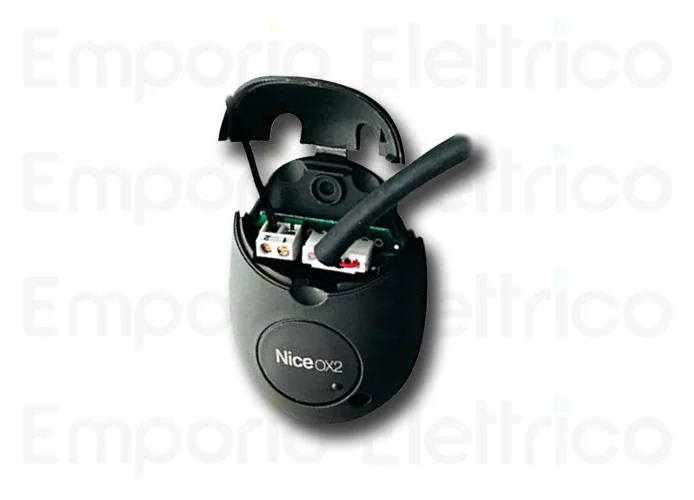 nice ricevitore precablato 2 canali ox2t