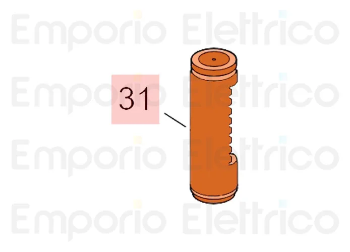 faac ricambio cremagliera 593_595 7193115