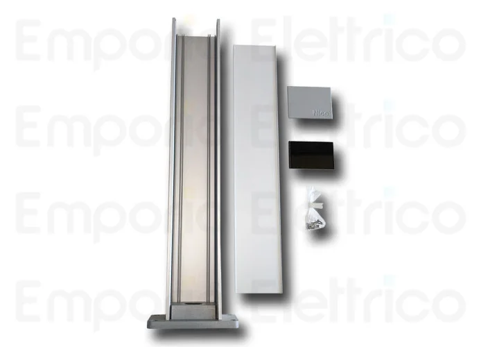 nice colonna alluminio h= 500mm per 1 fotocellula medium/large era post pph1