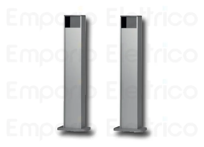 nice 2 pz colonna alluminio h= 500mm per 1 ftc medium era post pph3