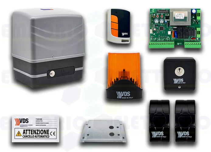 vds automazione kit simply 230v 100010/6