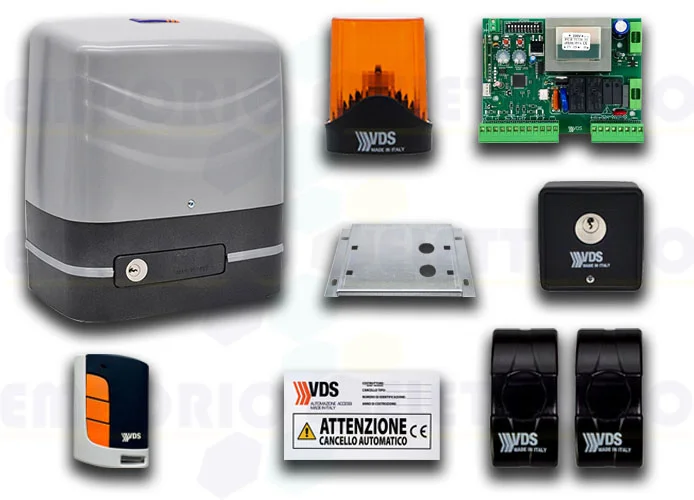 vds automazione kit carrera 800 230v 100605