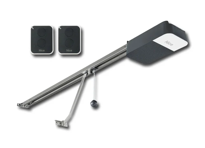 nice kit per automazione di porte sezionali e basculanti a catena spido32ckce