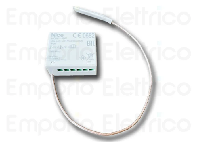 nice interfaccia tra epmow e centrali con tecnologia nice bluebus ibw