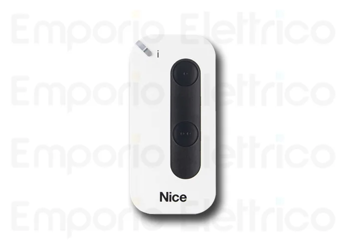 nice trasmettitore 2 canali bidirezionale 433,92 mhz serie mygo bd mygo2bd