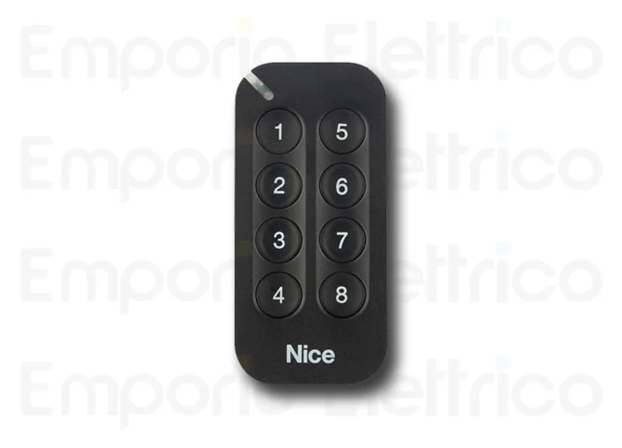 nice trasmettitore 8 canali con codifica o-code serie mygo 433,92 mhz mygo8