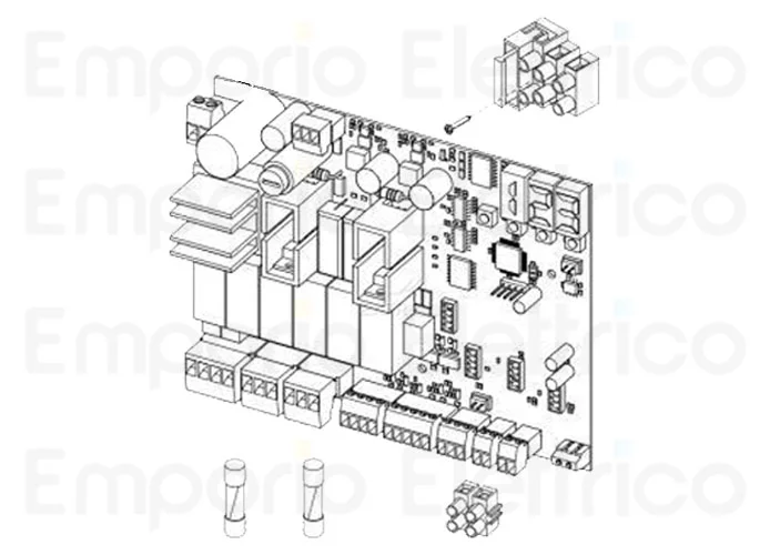 came kit sostitutivo zl65 di zl180 88006-0102 (ex code 3199zl180)