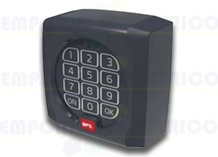 bft pulsantiera digitale wireless q.bo touch 433 mhz p121024 ( ex p121019 ) 2600834
