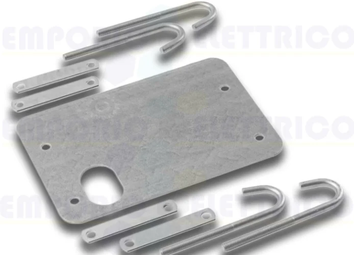 bft base di ancoraggio per serie ares e icaro sfi n999156 2611078