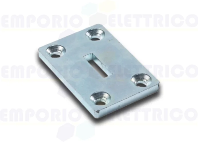 bft piastra ancoraggio a saldare x serie lux-oro-phobos n ple d730178 2600090