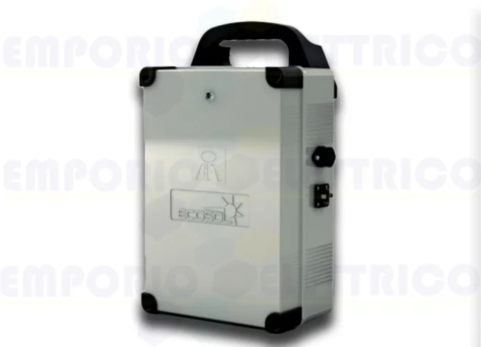 bft interfaccia alimentazione 24v ecosol box d113731 2609201
