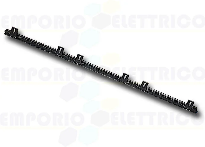 bft cremagliera plastica modulo 4 nylon 22x22 - 1 metro - cp d221073 2600594
