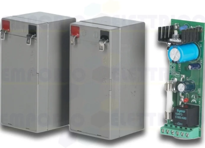 bft kit batterie di emergenza per thalia-thalia p bbt bat p125020 2600844