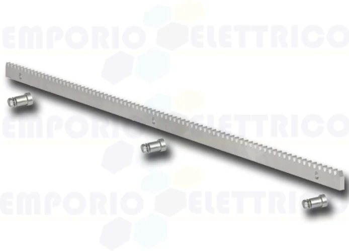 bft cremagliera acciaio modulo 4 zincata 30x12 - 1 metro - cvz d571053 9011069
