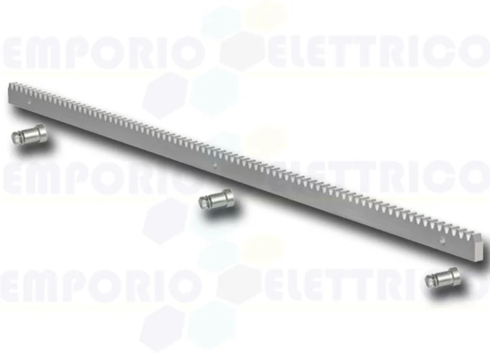 bft cremagliera acciaio modulo 4 zincata 30x8 - 1 metro - cvz-s n999320 2611083