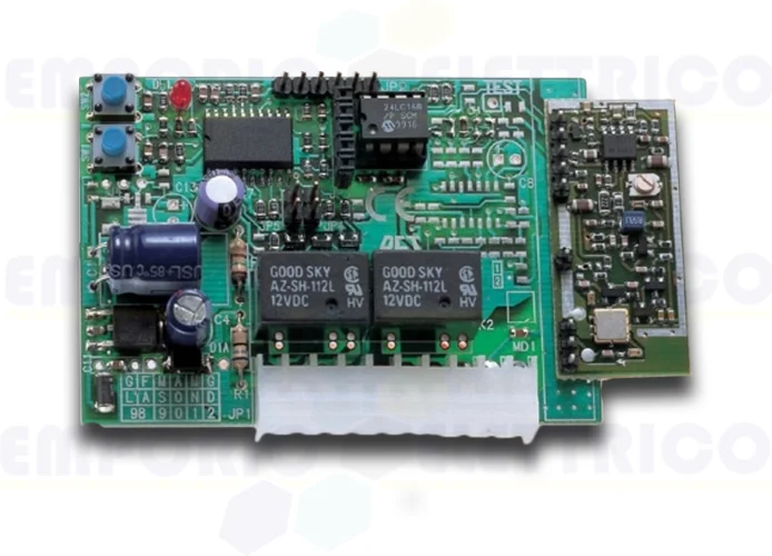 bft ricevente bicanale ad innesto 433 mhz clonix 2 2048 d111664 2600153