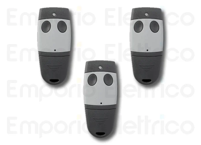 cardin 3 telecomandi 2 canali 433 mhz s449 txc449200 (ex txq449200)