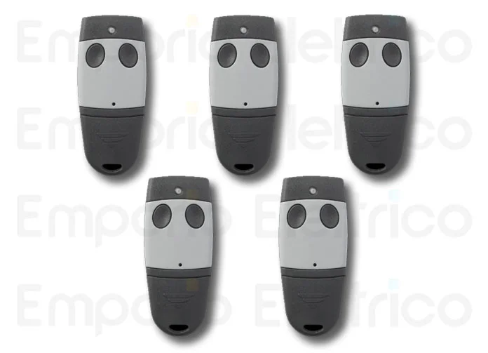 cardin 5 telecomandi 2 canali 433 mhz s449 txc449200 (ex txq449200)