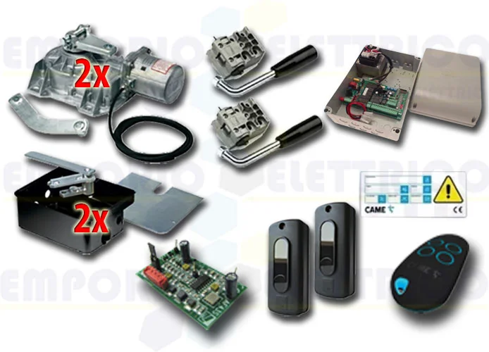 came kit automazione frog-a 230v 001u1901 u1901 u1901ml
