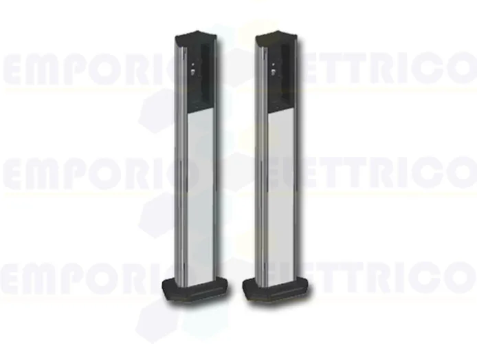 faac coppia colonnette bassa h500 401070 (2 pz) (ex ja325)