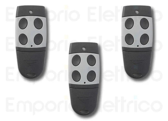 cardin 3 telecomandi 4 canali 433 mhz s449 txc449400 (ex txq449400)