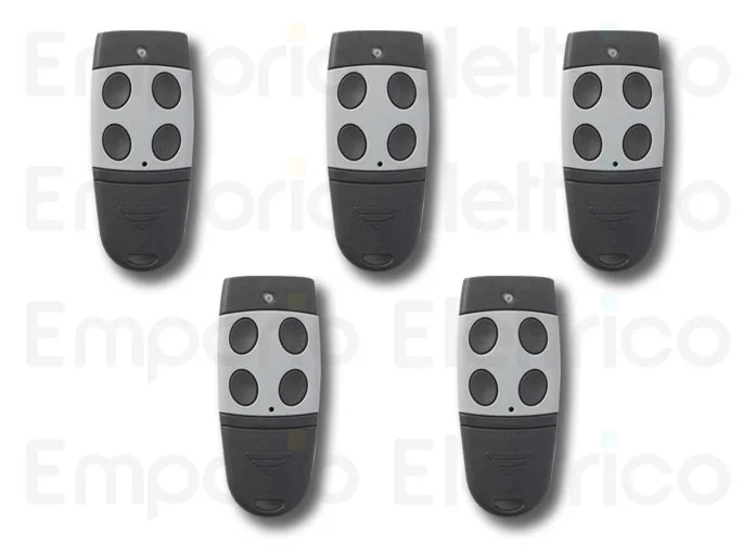 cardin 5 telecomandi 4 canali 433 mhz s449 txc449400 (ex txq449400)