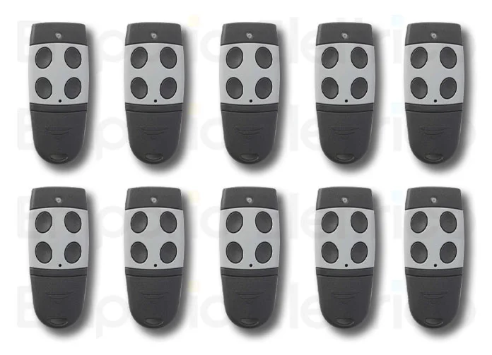 cardin 10 telecomandi 4 canali 433 mhz s449 txc449400 (ex txq449400)